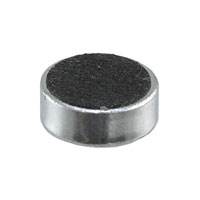 PUI Audio, Inc. - POM-2245L-C10-R - MIC COND ANALOG OMNI -45DB