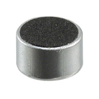 PUI Audio, Inc. - POM-3535L-3-R - MIC COND ANALOG OMNI -35DB