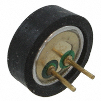 PUI Audio, Inc. - POW-1644P-B-R - MIC COND ANALOG OMNI -44DB