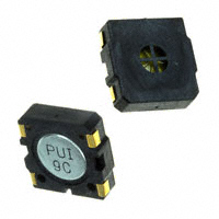 PUI Audio, Inc. - SMS-1308MS-R - SPEAKER 8OHM 700MW TOP PORT 88DB