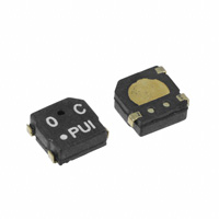 PUI Audio, Inc. - SMT-0540-T-7-R - AUDIO MAGNETIC XDCR 2-4V SMD
