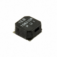 PUI Audio, Inc. - SMT-0821-S-R - AUDIO MAGNETIC XDCR 2.5-4.5V SMD