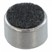 PUI Audio, Inc. - TOM-3050L-R - MIC COND ANALOG OMNI -50DB