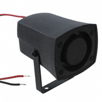 PUI Audio, Inc. - X-5735-LW350-S-R - AUDIO PIEZO IND 5-15V BRACKET