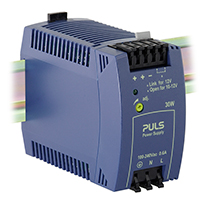 PULS, LP - ML30.102 - DIN RAIL PWR SUPPLY 30W 10V 3A