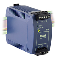 PULS, LP - ML50.111 - DIN RAIL PWR SUPPLY 50W 24V 2.1A