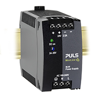 PULS, LP - ML60.241 - DIN RAIL PWR SUPPLY 60W 24 2.5A