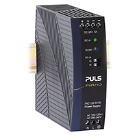 PULS, LP - PIC120.241D - DIN RAIL PWR SUPPLY 120W 24V 5A