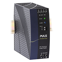 PULS, LP - PIC240.241D - DIN RAIL PWR SUPPLY 240W 24V 10A