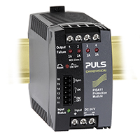 PULS, LP - PISA11.402 - DIN RAIL PROTECTION MOD 4 CHX2A