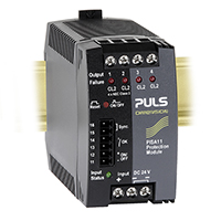 PULS, LP - PISA11.CLASS2 - DIN RAIL PROTECTION M. 4CH NEC 2