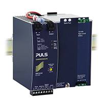 PULS, LP - UBC10.241 - DIN RAIL UPS 24V 10A W/ 5AH BAT