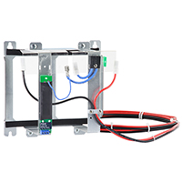 PULS, LP - UZO24.121 - MOUNT KIT ONLY FOR 24V 12AH BATT