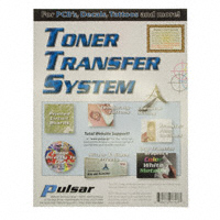 Pulsar - 50-1101 - PAPER TONER TRANSFER, 10 SHEETS