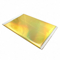 Pulsar - 50-1238 - FOIL HOLOGRAPHIC GOLD TRF 8"X15'