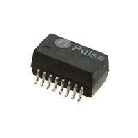 Pulse Electronics Power - 100B-1003X - TRANSFORMER 10/100BASE SINGLE
