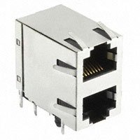 Pulse Electronics Network - E5908-4V0S54-L - CONN MOD JACK 8P8C R/A SHIELDED