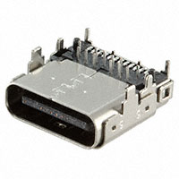 Pulse Electronics Network - E8124-015-01 - USB 3.1 ,10G,TYPE-C,TOP MOUNT