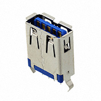 Pulse Electronics Network - E8199-002-01 - USB 3.0 A TYPE RECEPT VERT THT