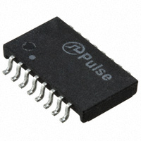 Pulse Electronics Network - H0056NLT - XFRMR MODULE 1PORT 1:1 10/100