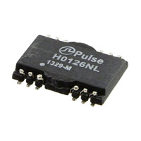 Pulse Electronics Network - H0126NL - MODULE 10/100BT PC SMD