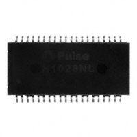 Pulse Electronics Network - H1028NL - MODULE XFRMR DL ETHER LAN 40SOIC