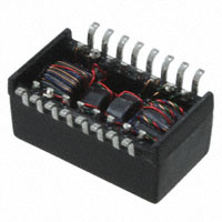 Pulse Electronics Network - H1100NL - XFRMR MAGNETIC 1PORT 2:1 10/100