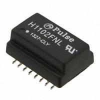 Pulse Electronics Network - H1102FNLT - XFRMR MAGNETIC 1PORT 1:1 10/100