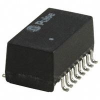 Pulse Electronics Network - HX1198NLT - XFRMR MAGNETIC 1PORT 1:1 10/100