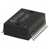Pulse Electronics Network - H1267NLT - XFRMR 1PORT 1:1 10/100 SMD