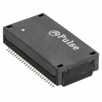 Pulse Electronics Network - H5014FNLT - TRANSFORMER MODULE GIGABIT 2PORT