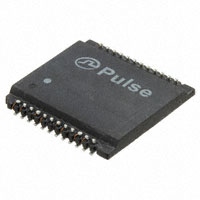 Pulse Electronics Network - H5019EFNL - TRANSFORMER MODULE GIGABIT 1PORT