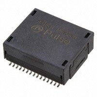 Pulse Electronics Network - H7137FNLT - TRANSFORMER MODULE 10GBASE-T SMD