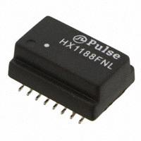 Pulse Electronics Network - HX1188FNL - MODULE XFRMR SGL ETHR LAN 16SOIC