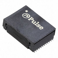 Pulse Electronics Network - HX5008FNLT - TRANSFORMER MODULE GIGABIT 1PORT