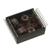 Pulse Electronics Network - HX5009NL - MODULE XFORMR GIGABIT SINGLE LAN