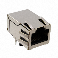 Pulse Electronics Network - J1006F21NL - CONN MAGJACK 1PORT 100 BASE-TX