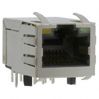 Pulse Electronics Network - J1012F21CNL - CONN MAGJACK 1PORT 100 BASE-TX