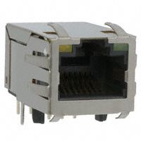 Pulse Electronics Network - J1026F21CNL - CONN MAGJACK 1PORT 100 BASE-TX