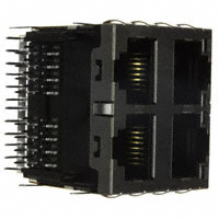 Pulse Electronics Network - J20-0013 - CONN MAGJACK 4PORT 100 BASE-TX