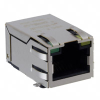 Pulse Electronics Network - J3011G21DNLT - CONN MAGJACK 1PORT 100 BASE-TX