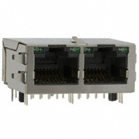 Pulse Electronics Network - JG0-0023NL - CONN MAGJACK 2PORT 1000 BASE-T