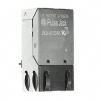 Pulse Electronics Network - JK0-0133NL - CONN MAGJACK 1PORT 1000 BASE-TX