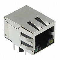 Pulse Electronics Network - JXD0-0006NL - CONN MAGJACK 1PORT 100 BASE-TX