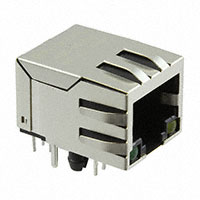 Pulse Electronics Network - JXD0-0010NL - CONN,RJ45,1X1,100P,1:1,GY+DCR,TY
