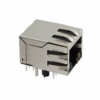 Pulse Electronics Network - JXD0-0015NL - CONN,RJ45, 1GD,1:1, GY,EMI,TY