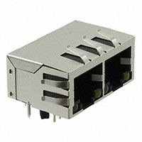 Pulse Electronics Network - JXD0-2005NL - CONN,RJ45,1X2,100D,GT,TY
