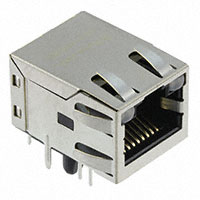 Pulse Electronics Network - JXD1-0002NL - CONN MAGJACK 1PORT 1000BASE-T