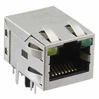 Pulse Electronics Network - JXD1-0015NL - CONN,RJ45, 1GD,1:1, YG,EMI,TY
