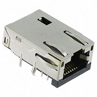 Pulse Electronics Network - JXD1-1001NL - CONN,LP RJ45,1X1,100D,1:1,YG,EMI